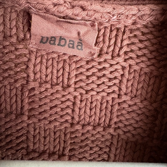Babaa Brown Knit Cardigan Sweater - Picture 4 of 6